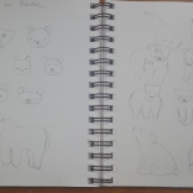 Doodles for bear ideas